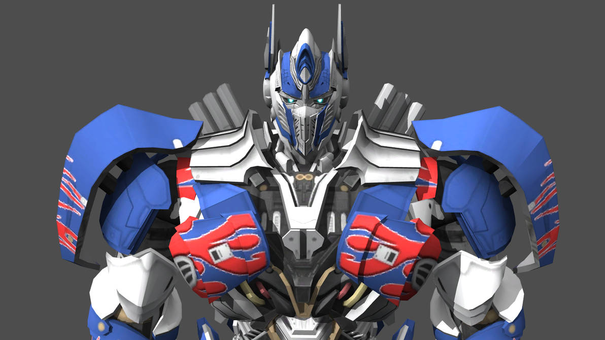 Optimus Prime Front Stare 2 by ElixirCreeper3051 on DeviantArt