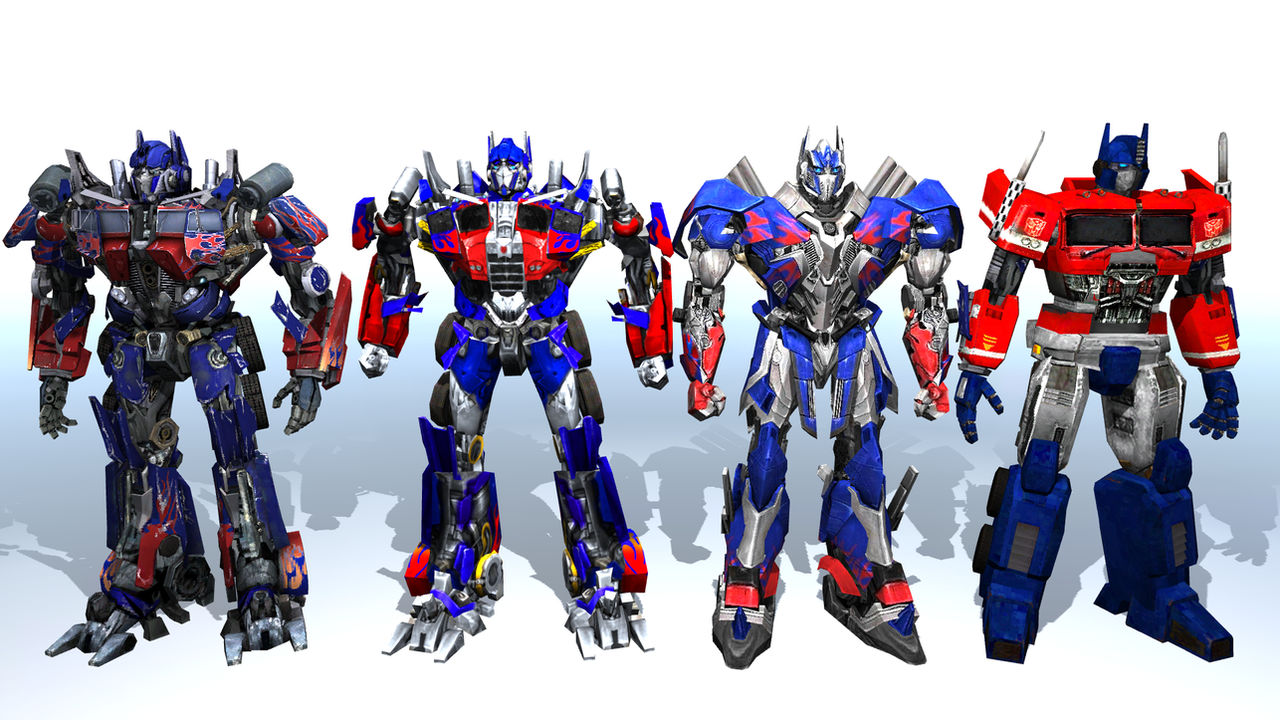 Elixir Low Poly Every Low Poly Model Optimus by ElixirCreeper3051 on DeviantArt