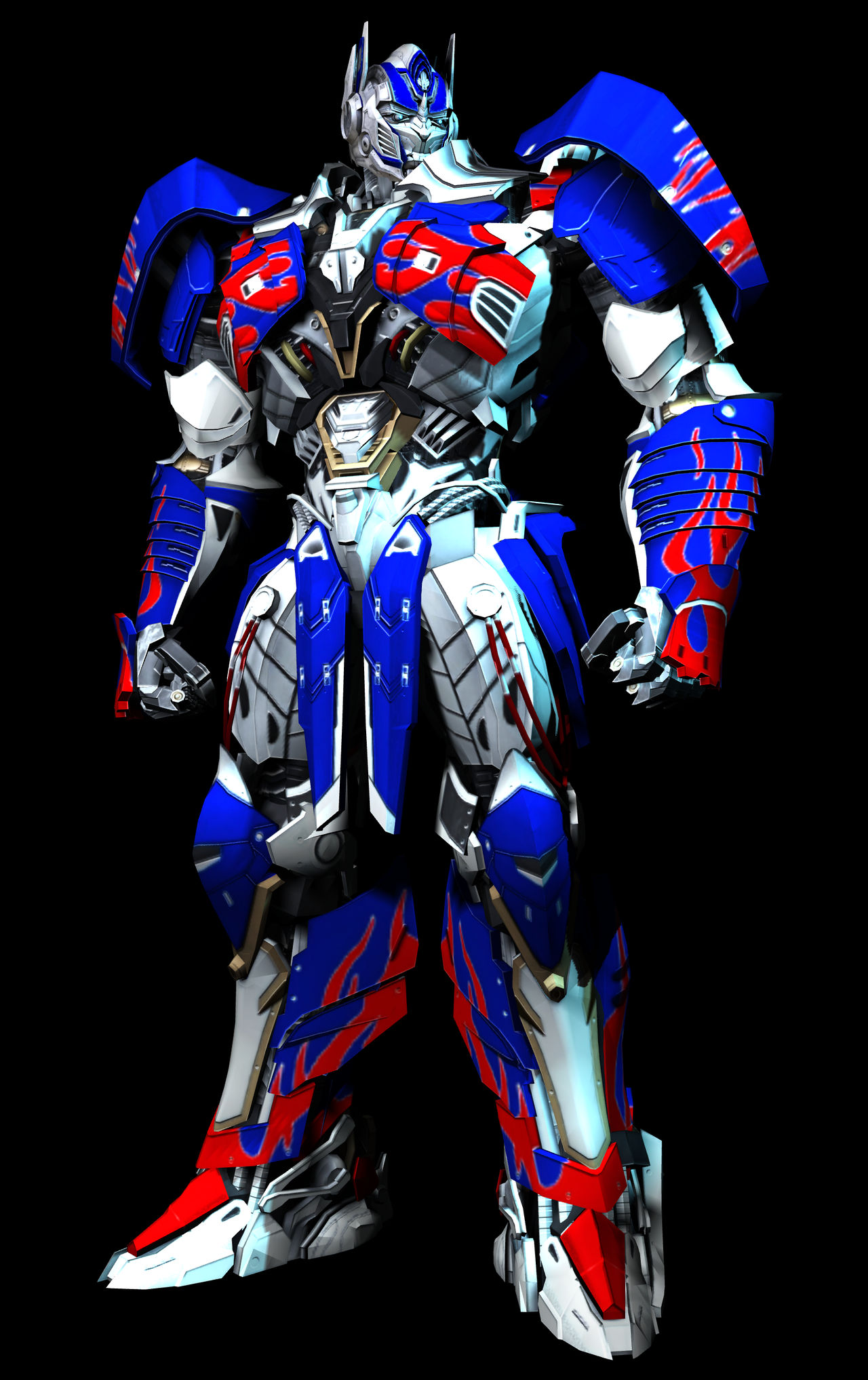 Optimus Render Optimus Prime TLK Render by ElixirCreeper3051 on DeviantArt