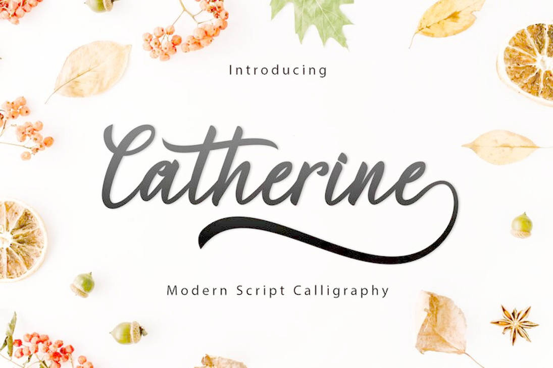 Kathlene Lettering Catherine by Amarlettering by fonts2u on DeviantArt