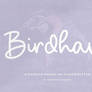 Birdhave font by Letterative