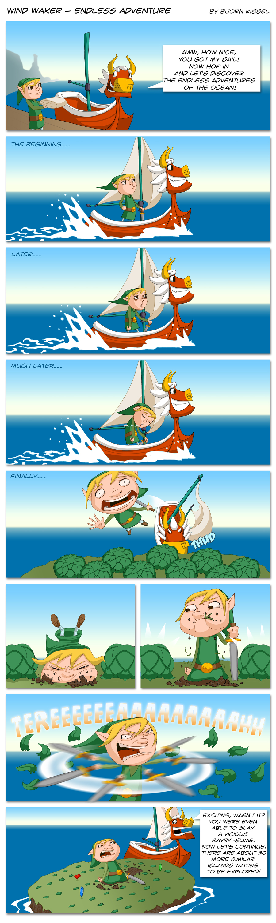 Wind Waker - Endless Adventure