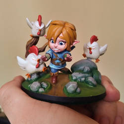 Zelda BotW - Cucco Mayham