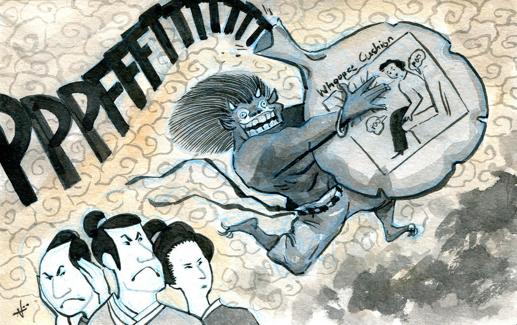 Fujin by PunchingPandas on DeviantArt