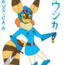 Nausicaa the FoxSquirel Princess of the Wind