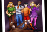 Scooby Justice by ectonurites