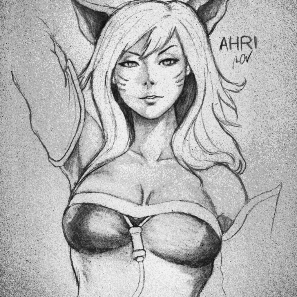 Ahri, League of Legends