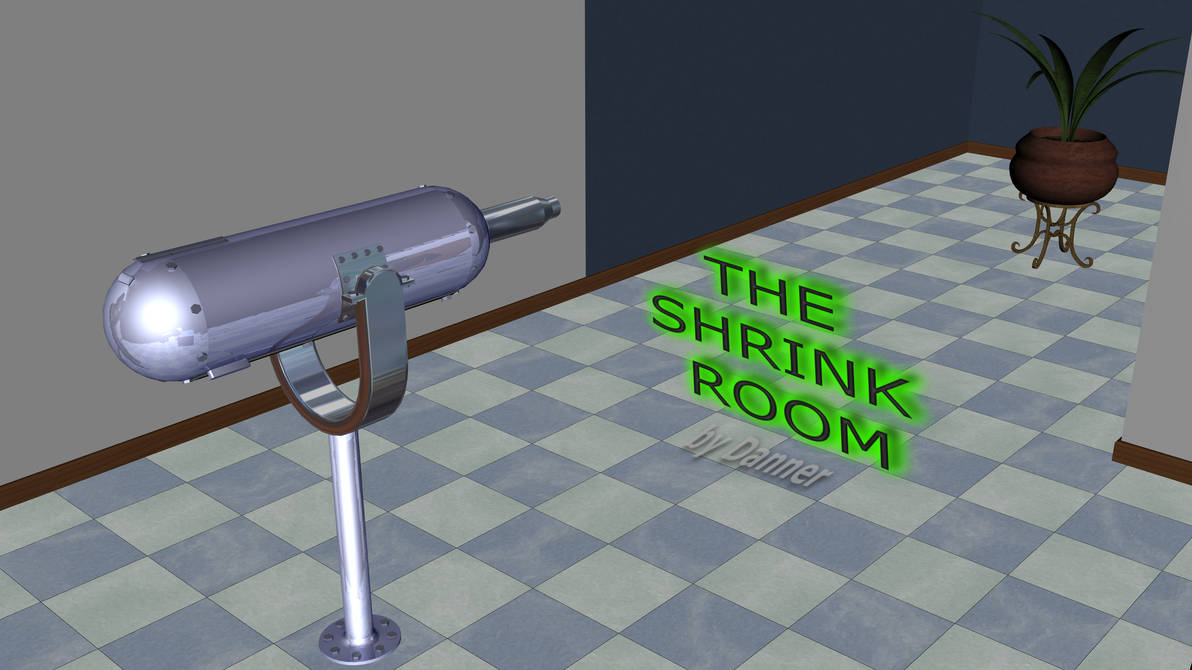 The Shrink Room by Xantor-LAB on DeviantArt