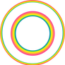 Rainbow Rings 2