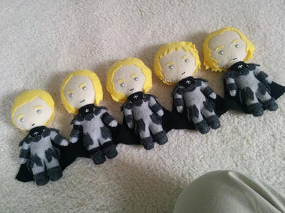 my Custom Claymore Plushes