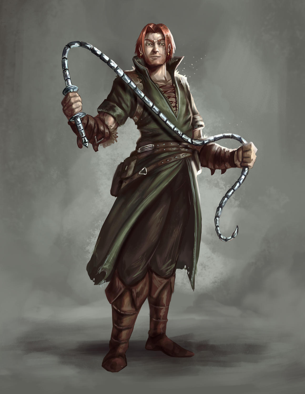 Human Monster hunter by Ehkion on DeviantArt