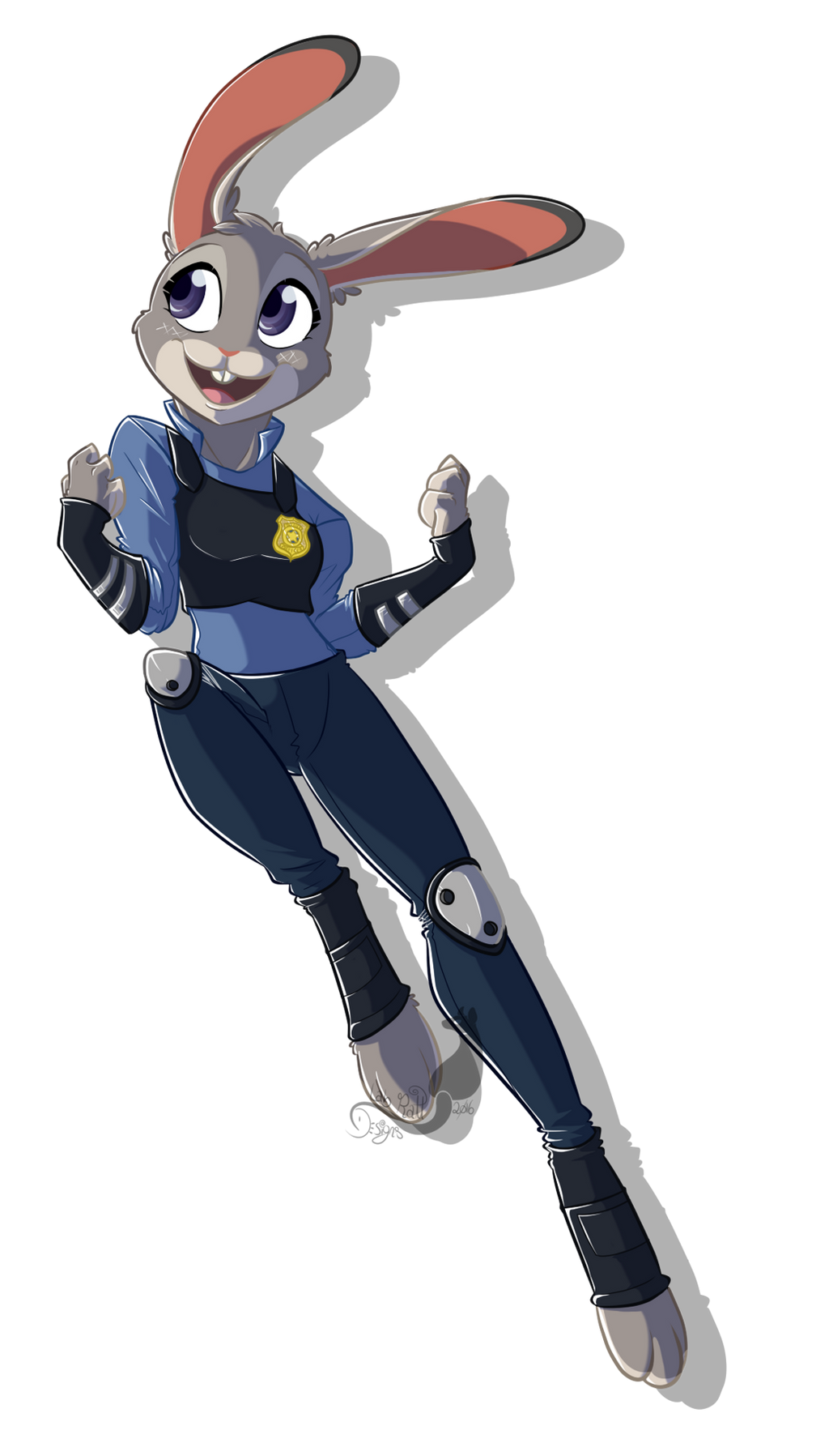 bunnycop by FullMetalSniper on DeviantArt