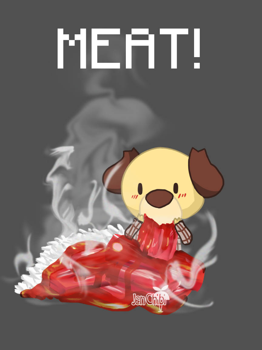 Deviantart Meat Factory Meat by JenChibi on DeviantArt