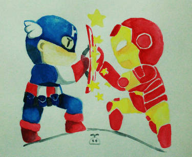 Civil War Chibi