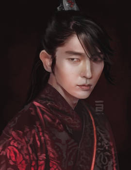 Scarlet Heart Ryeo: Wang So (Lee Joon Gi) Painting