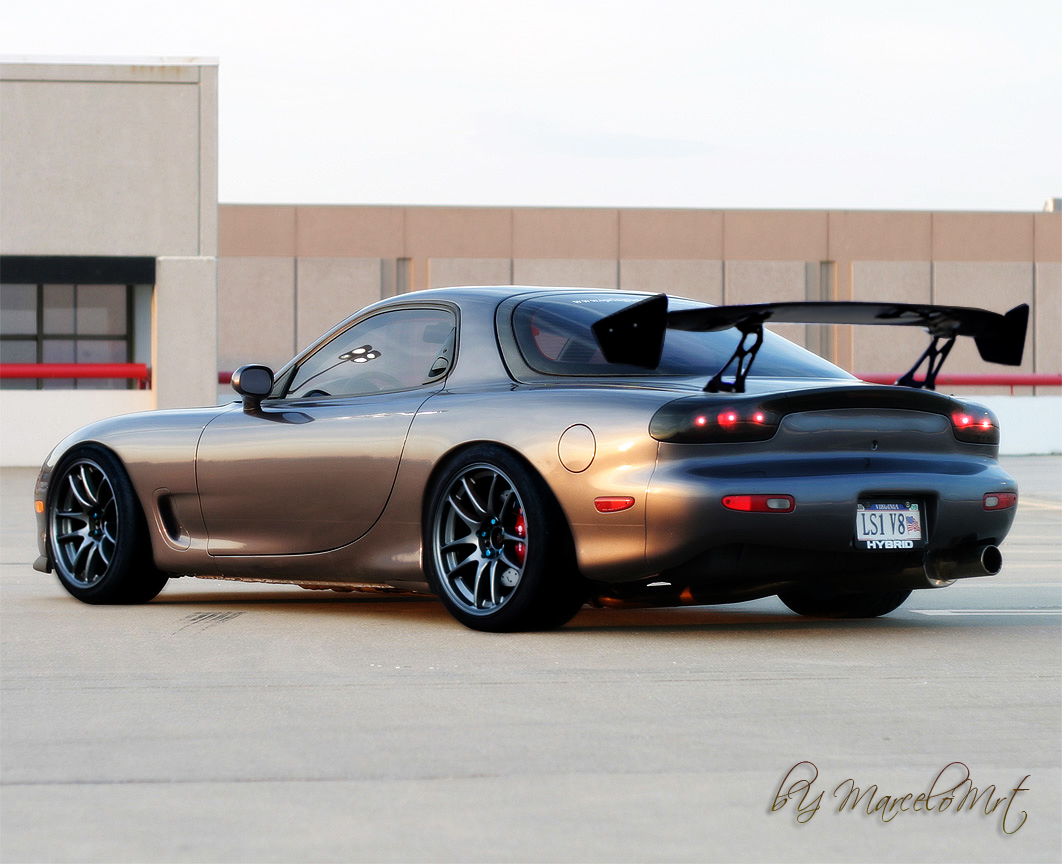 Mazda RX7 Dark Edition