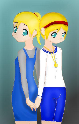 Sherry and Laura by RE4me95 on DeviantArt