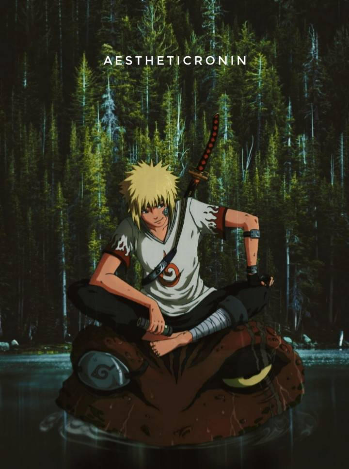 Minato First Design Minato by aestheticronin on DeviantArt