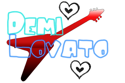 Demi Lovato Png Logo 2