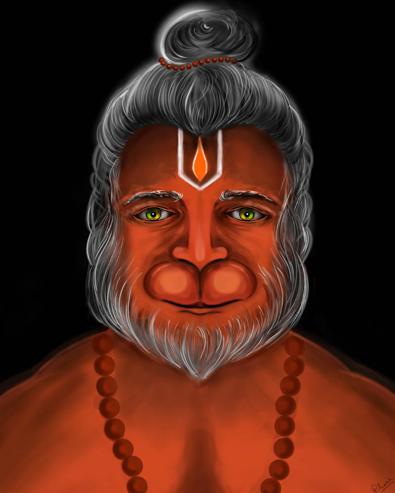 Hanuman by nishabhargav on DeviantArt