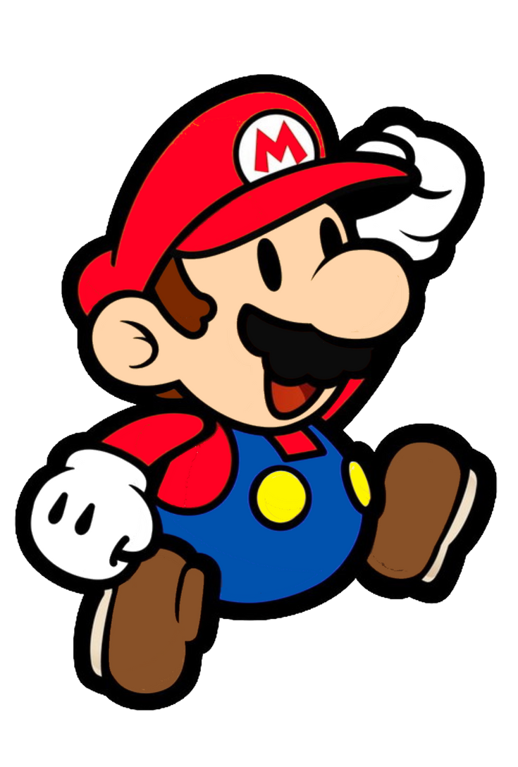 Paper Mario by PedroCiborgue on DeviantArt