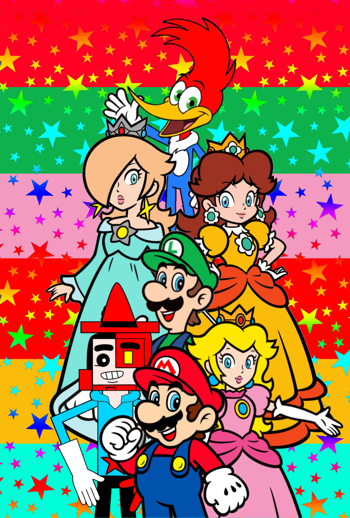 The Super Mario Bros Movie 2 by smsfea on DeviantArt