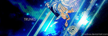 Trunks Signature by Crocbox on DeviantArt