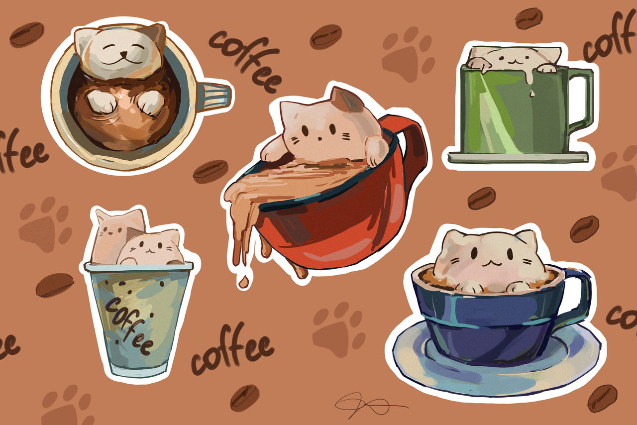 Deviantart Coffee coffee) by Alikta on DeviantArt