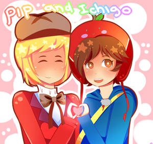 pip and ichigo