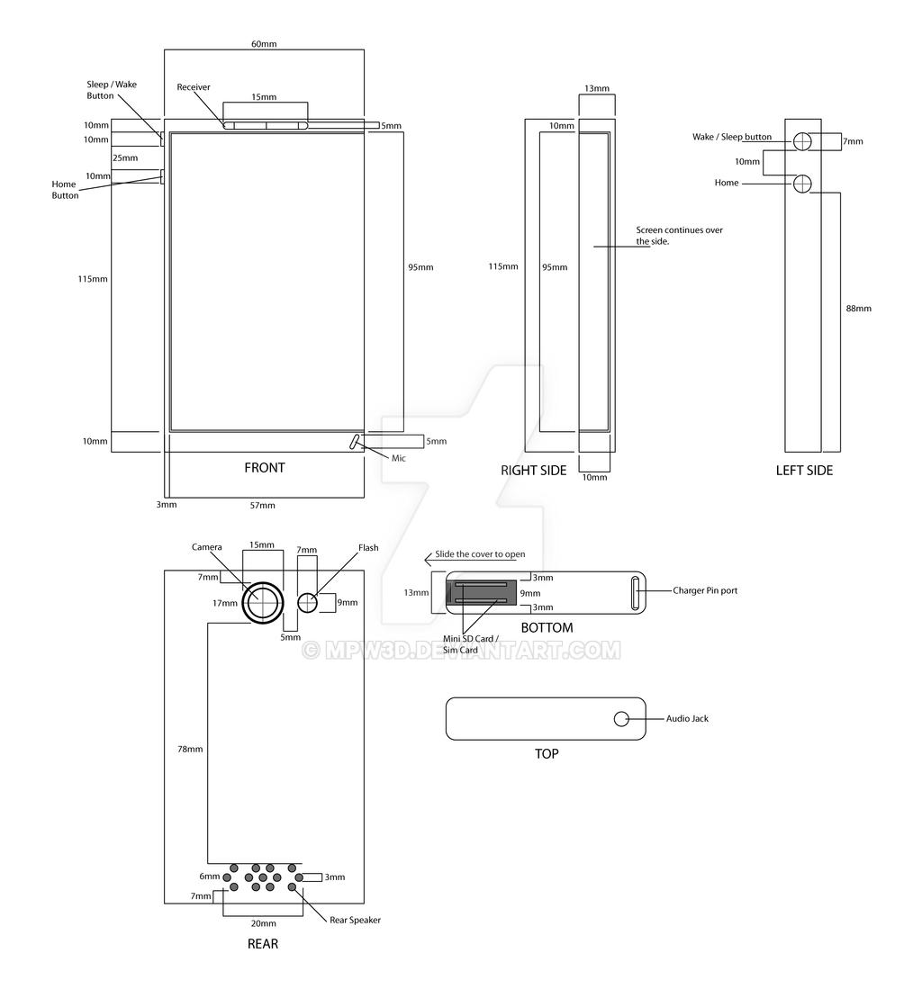 Mobile Phone Concept