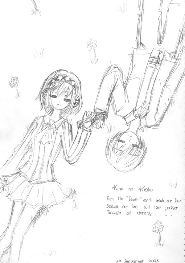 Kimi no Kioku - Persona 3 by Vivian16 on DeviantArt