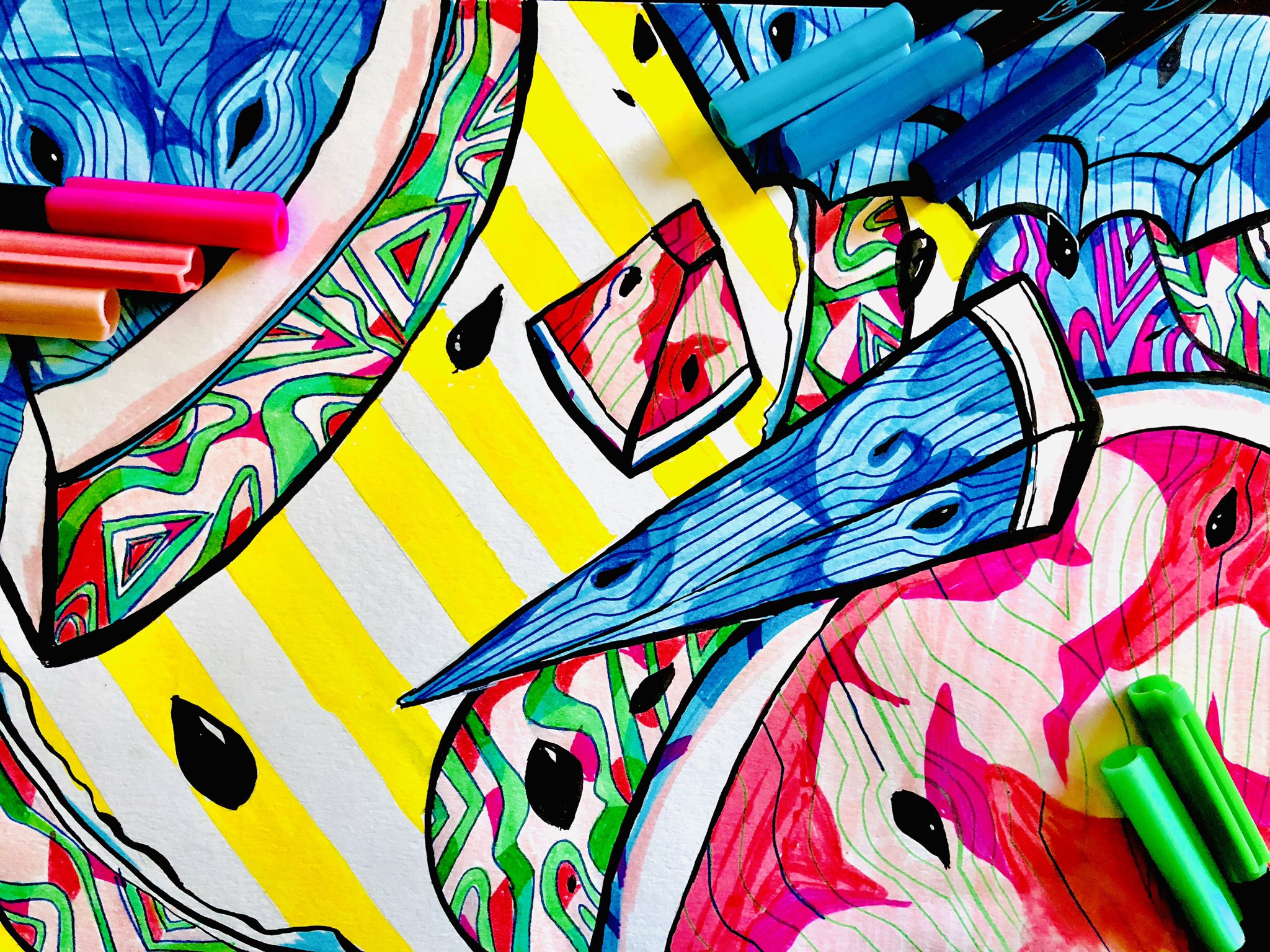 AP Art - Breadth - Everyday Abstraction by puppsicle on DeviantArt