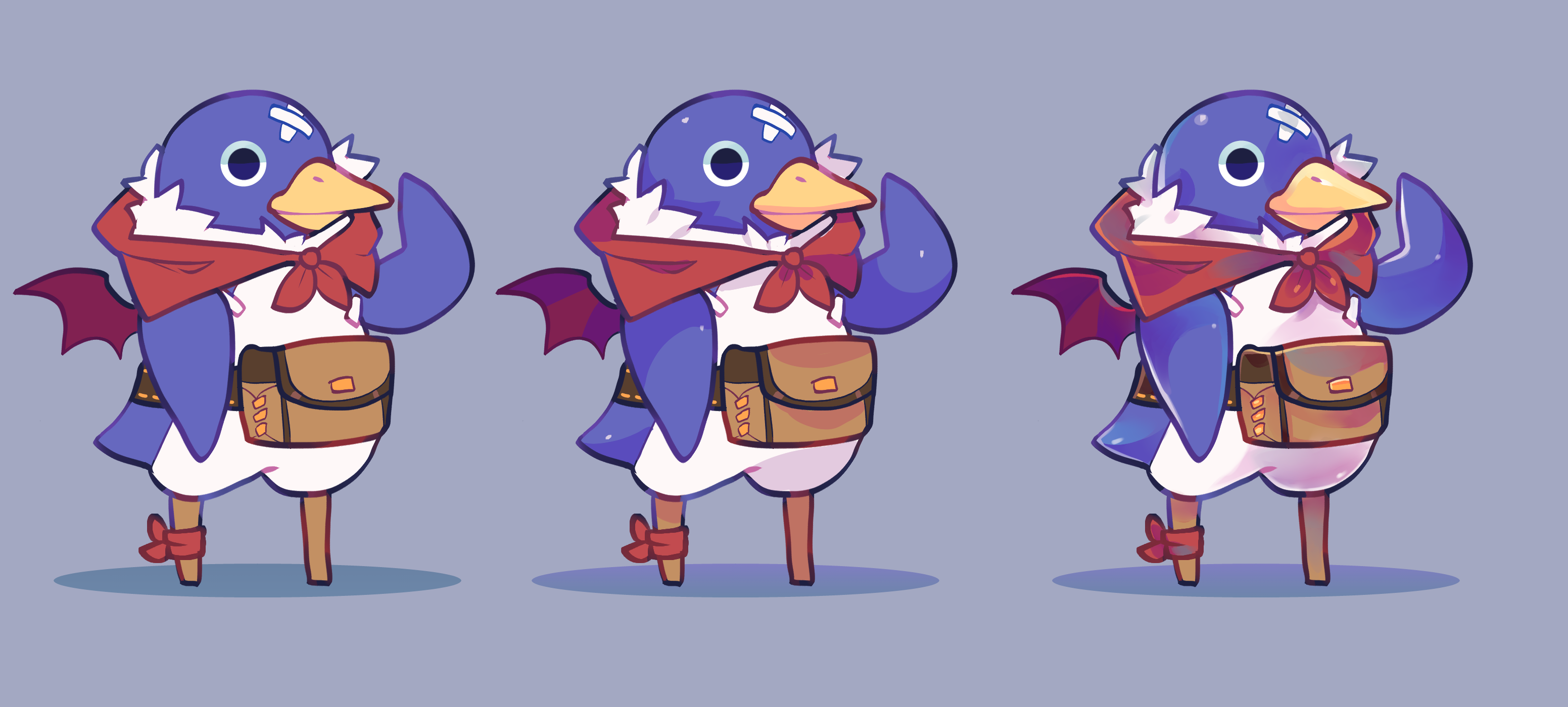 Prinny Stack Prinny Style Test by puppsicle on DeviantArt