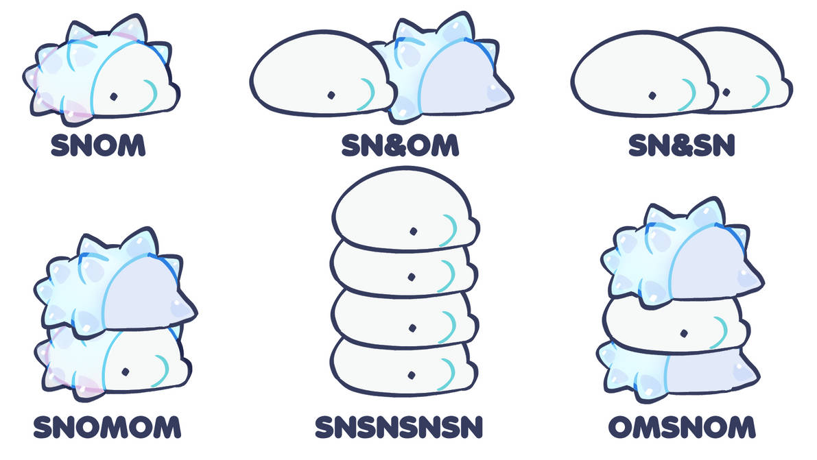 Snom by puppsicle on DeviantArt