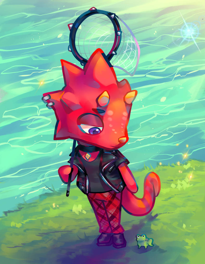 Flick Pfp Flick Animal Crossing by puppsicle on DeviantArt