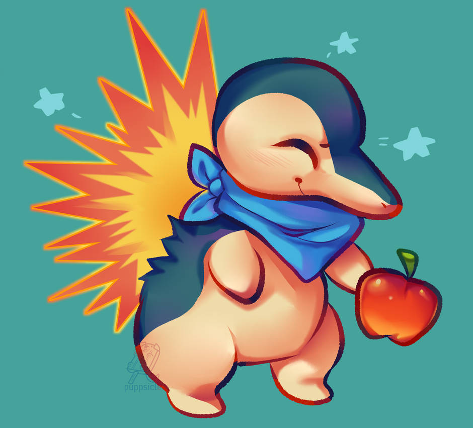 Cyndaquil - Pokemon Mystery Dungeon By Puppsicle On Deviantart