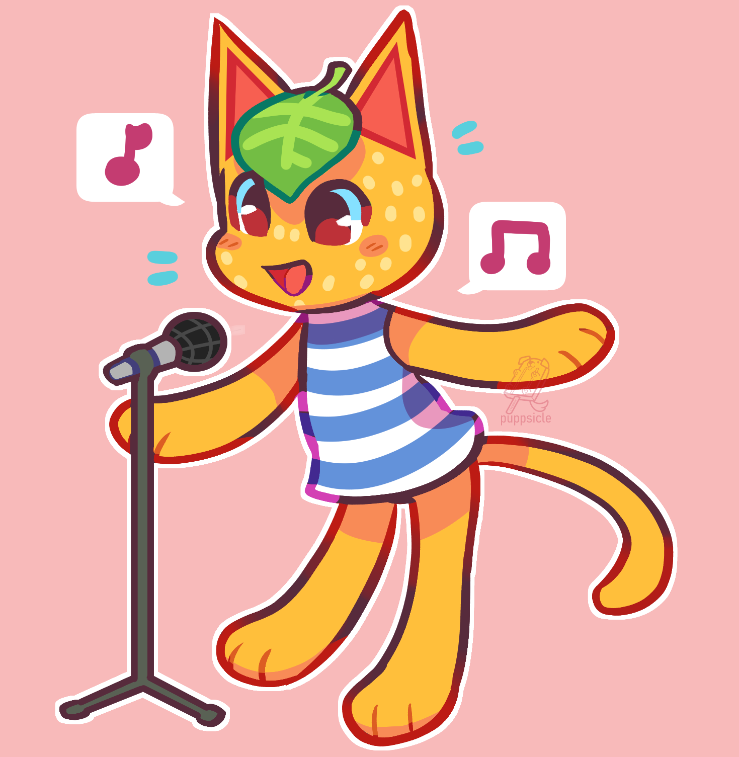 Tangy Animal Crossing by puppsicle on DeviantArt Tangy Animal Crossing by puppsicle on DeviantArt