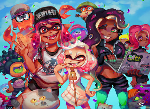 Splatoon 2 - Three Year Anniversary