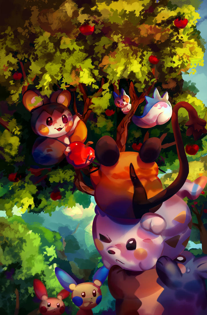 Pikachu Clones By Puppsicle On DeviantArt pikachu-clones-by-puppsicle-on-deviantart