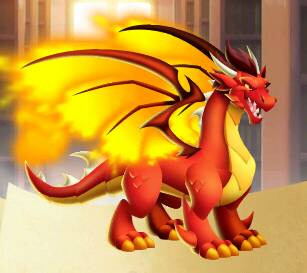 Flame Dragon  Dragon city, Dragon city game, New dragon