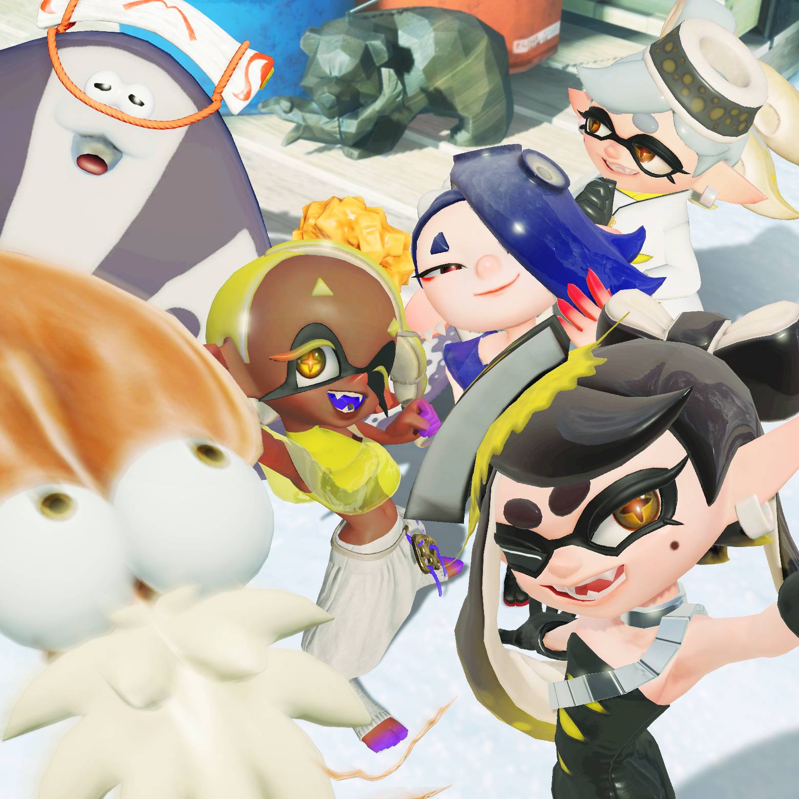 Splatoon 3 Wallpaper by quickdrawthehedgehog on DeviantArt