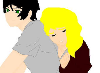 Percy and Annabeth