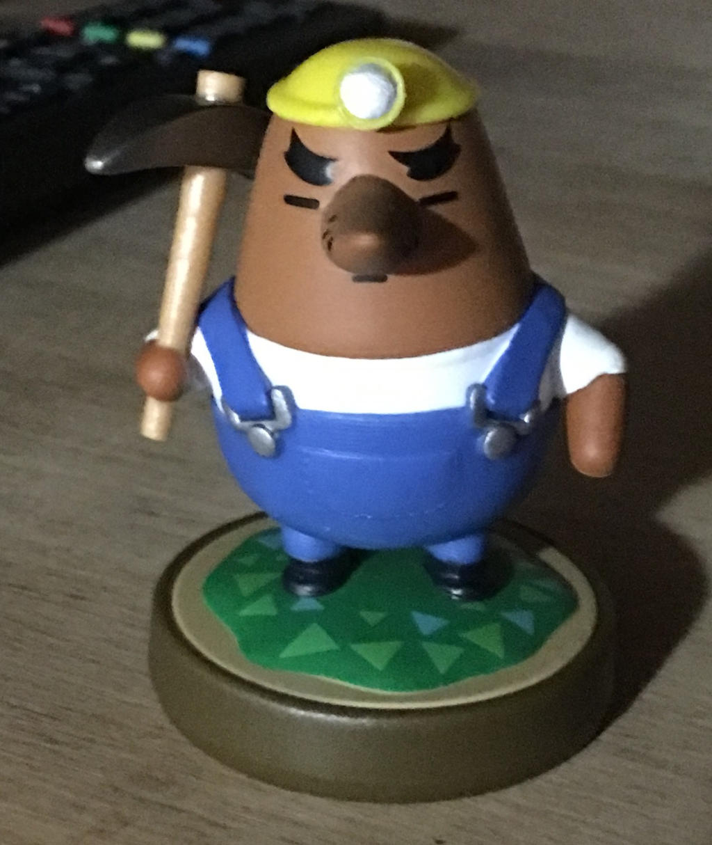 Mr. Resetti Mr. Resetti amiibo by gamerfan25 on DeviantArt