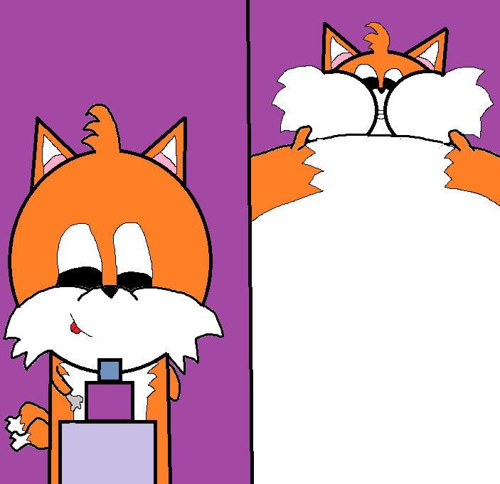 Tails S Cake Weight Gain Short Comic By Gamerfan25 On Deviantart Tails S Cake Weight Gain Short Comic By Gamerfan25 On Deviantart
