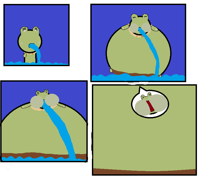 Random Water Inflation Sunny's water inflation comic by gamerfan25 on DeviantArt