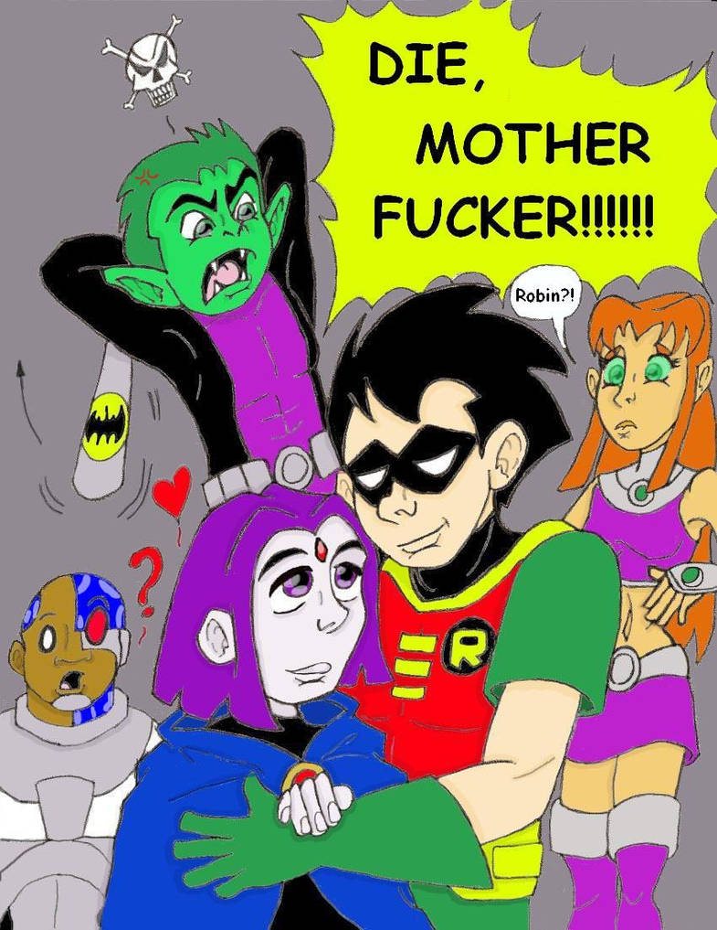 Raven Belongs to Beast Boy by cloudberry0