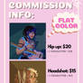 Commission slots open