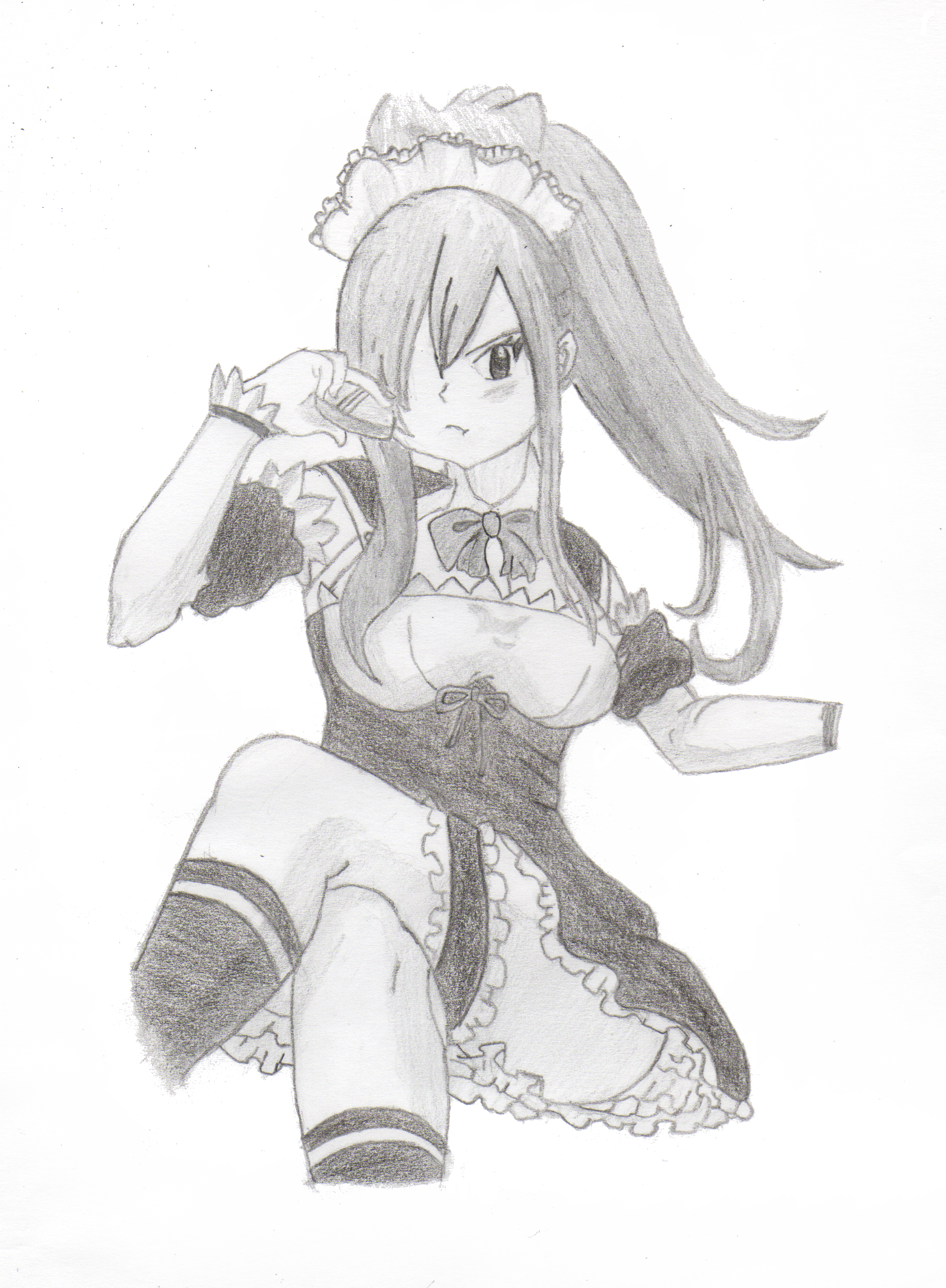 Erza Scarlet - Fairy Tail :D :)