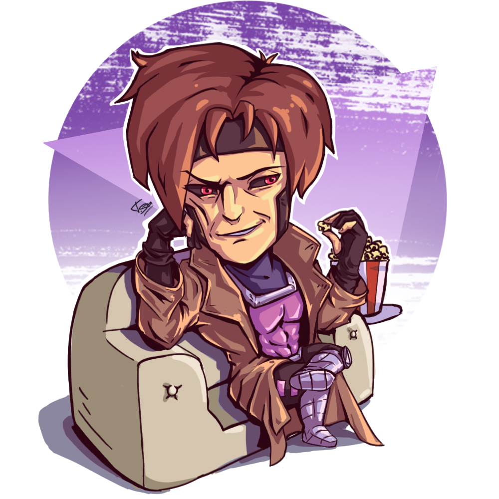 Gambit Chibi