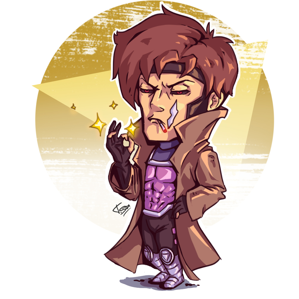 Gambit Chibi